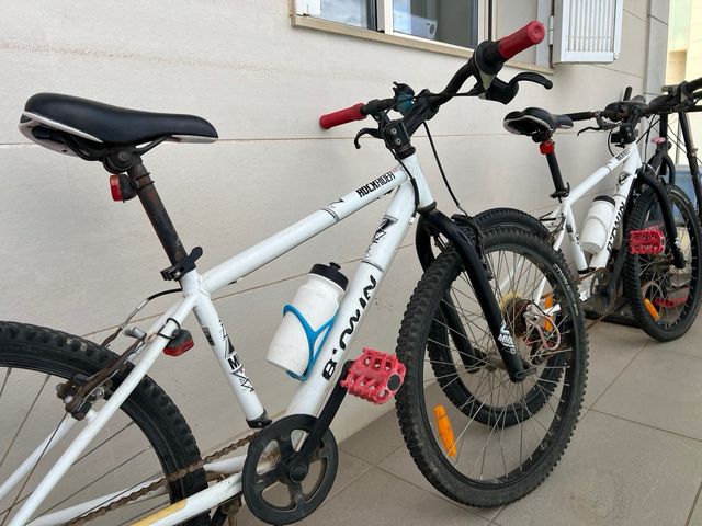 Bicicletas BTWIN Rockrider 300,de 24”