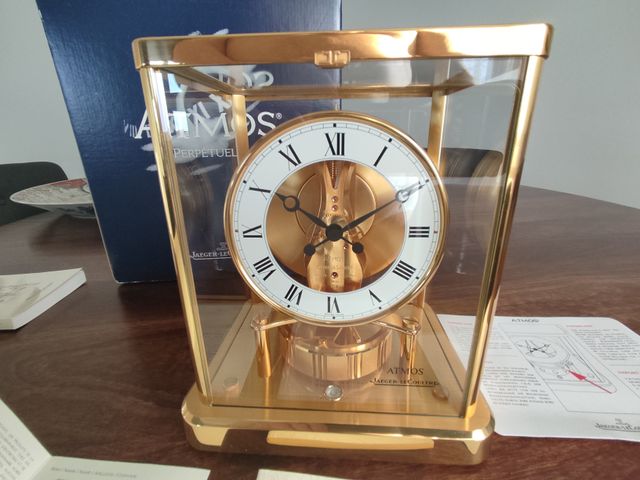 Reloj Atmos Jaeger-LeCoultre Perpetuo