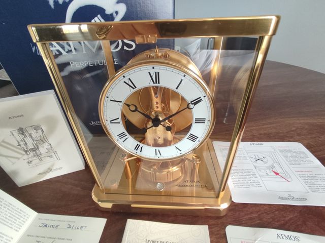 Reloj Atmos Jaeger-LeCoultre Perpetuo