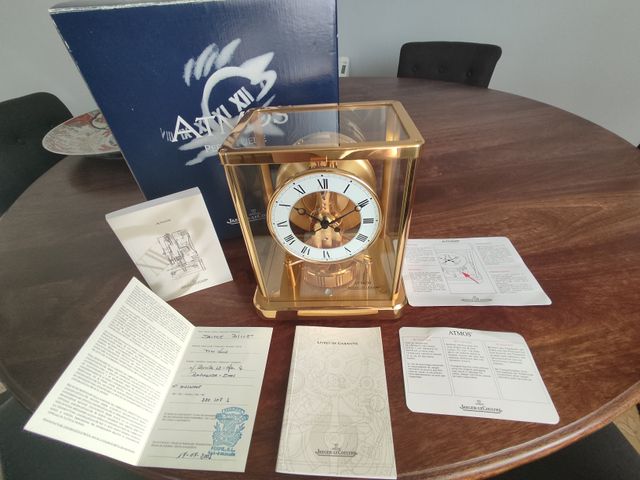 Reloj Atmos Jaeger-LeCoultre Perpetuo