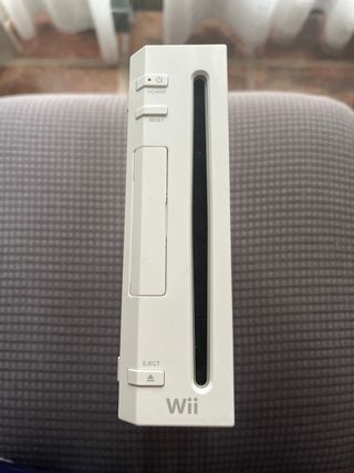 Consola Wii Nintendo Blanca para piezas