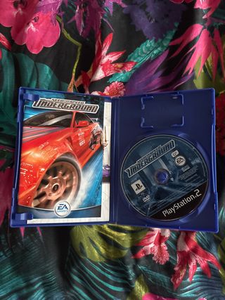 Need for Speed Underground PS2