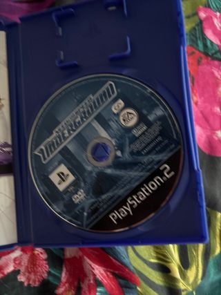 Need for Speed Underground PS2