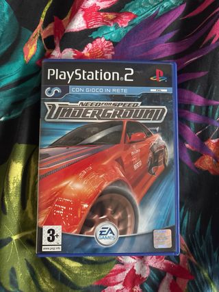 Need for Speed Underground PS2