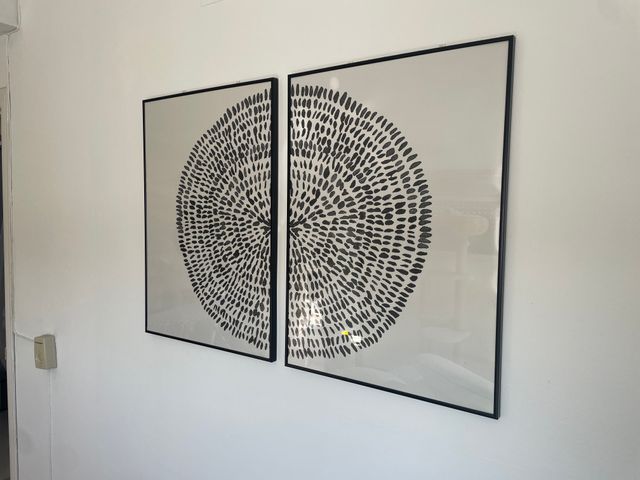 Set de 2 marcos 50x70cm