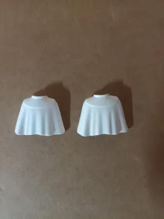 Playmobil capa blanca