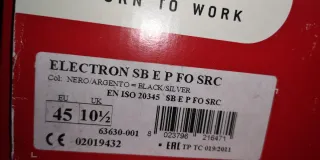 Scarpe antinfortunistiche Cofra N. 44