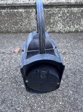 Lanterna da esterno in metallo e vetro