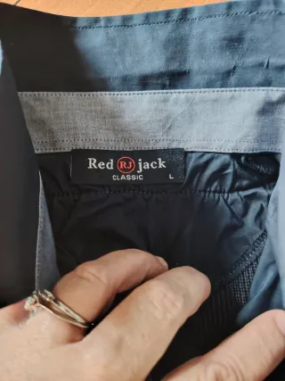 Maglia camicia uomo grigio e nero