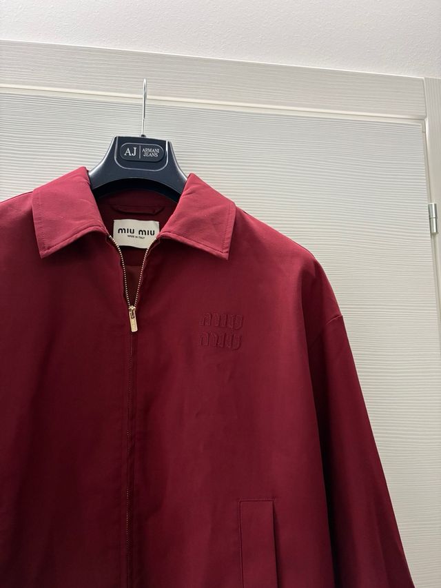 Miu Miu Blouson in lana e mohair 