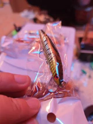 3 Esche Minnow per Pesca Spinning