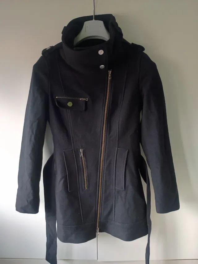 Cappottino Pinko nero