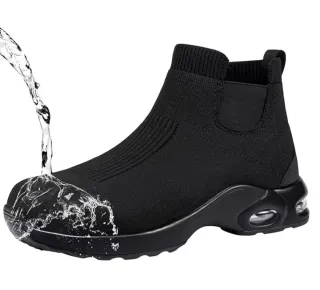 Zapatos de seguridad negros talla 44