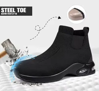 Zapatos de seguridad negros talla 44