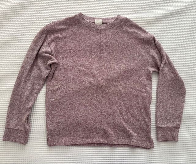 Jersey rosa jaspeado