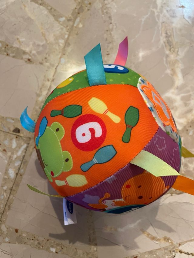 Pelota Vtech Cantarina Bebés