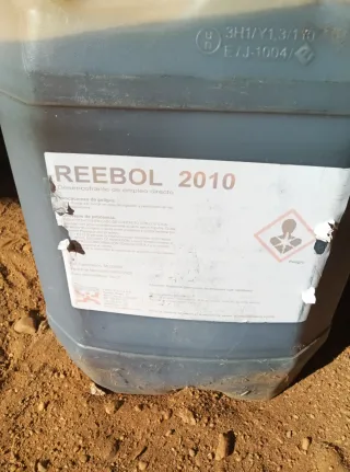 Desencofrante REEBOL 2010