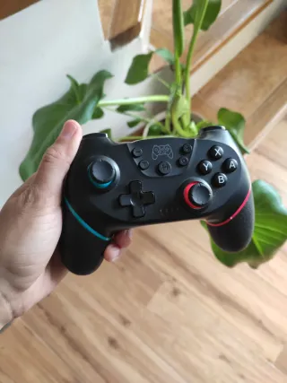 Mando gaming inalámbrico