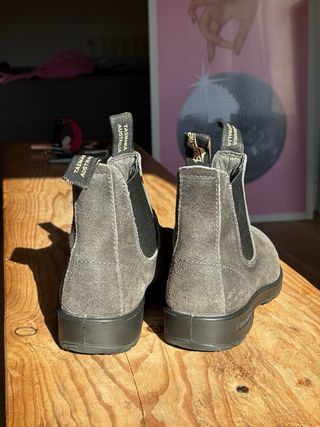 Botas Blundstone 1615 Suede Gris