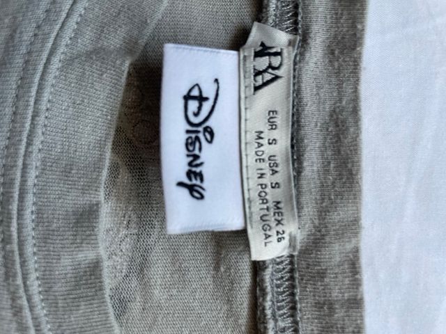 Camiseta Zara Mickey Mouse DJ