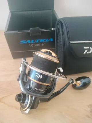 Daiwa Saltiga 10000-H Carrete Pesca