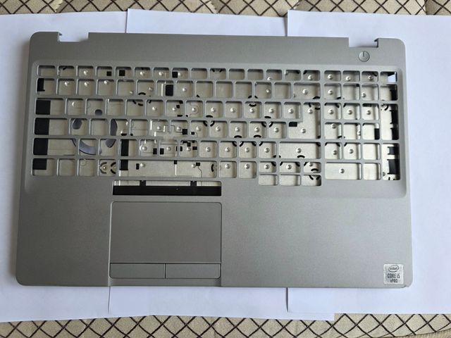 Reposamanos con soporte para teclado Dell Precision 3551