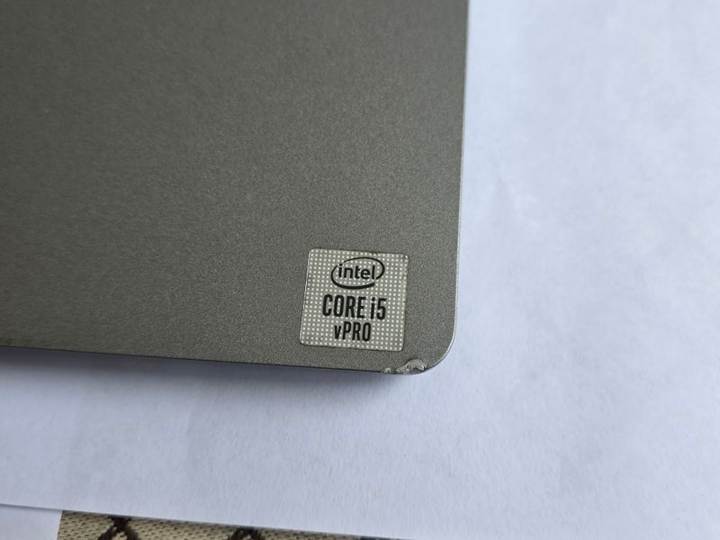 Reposamanos con soporte para teclado Dell Precision 3551 afbeelding 2