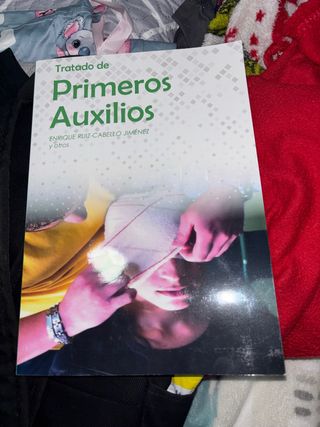 Libro Tratado de Primeros Auxilios