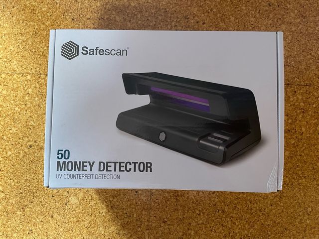 Safescan 50 Detector de Billetes UV