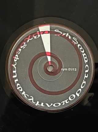 Unknown Artist "Untitled" (SYM 01/13) raro vinile