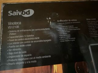 Vinoteca Saivod VS1210B