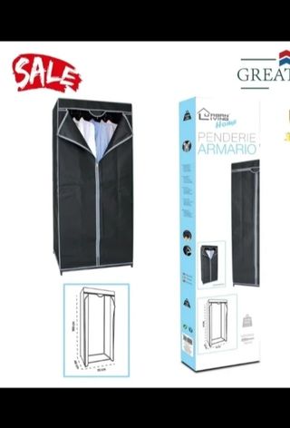 Armario Tela para habitación y otras estancias.