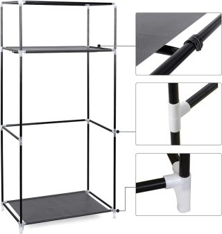 Armario Tela para habitación y otras estancias.