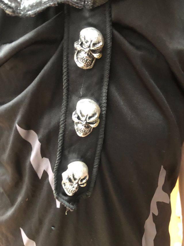 Disfraz Bruja Halloween Niña