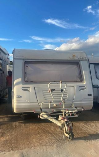 Caravana Sun Roller Fiesta 6p Placa Solar