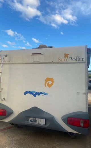 Caravana Sun Roller Fiesta 6p Placa Solar
