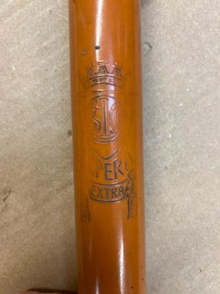 Mancha bicicleta SILCA CAMPERA año 60