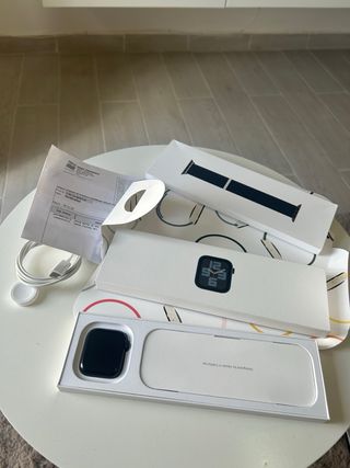 Apple Watch SE GPS Negro Espacial