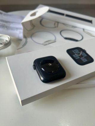Apple Watch SE GPS Negro Espacial