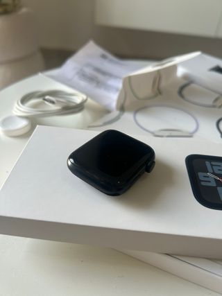 Apple Watch SE GPS Negro Espacial