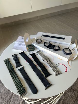 Apple Watch SE GPS Negro Espacial