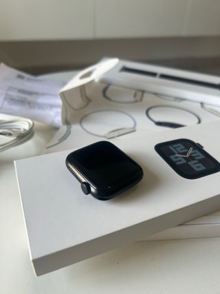Apple Watch SE GPS Negro Espacial