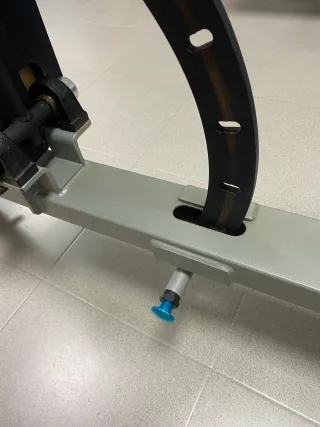 Banco de abdominales Precor ajustable