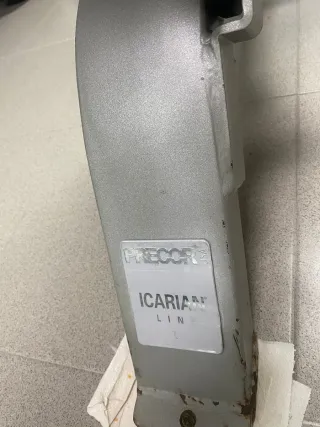 Banco de abdominales Precor ajustable