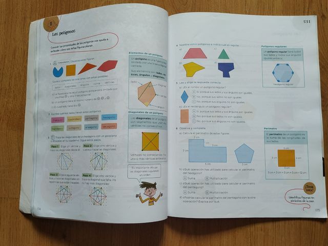 Libro tercer trimestre matemáticas 5º primaria
