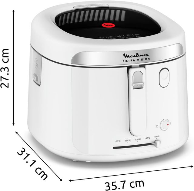 Moulinex Filtra Vision Friggitrice
