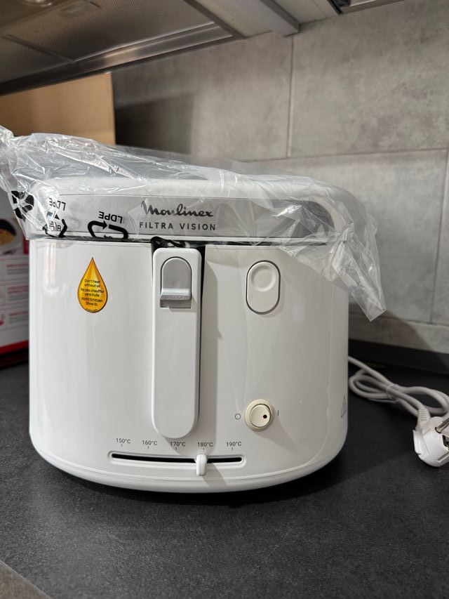 Moulinex Filtra Vision Friggitrice