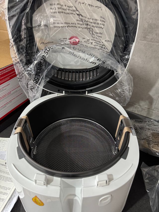 Moulinex Filtra Vision Friggitrice