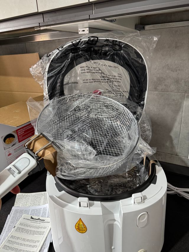 Moulinex Filtra Vision Friggitrice