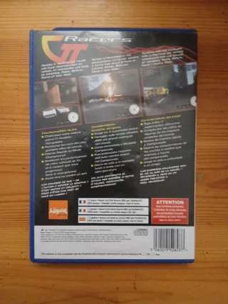 GT Racers PS2